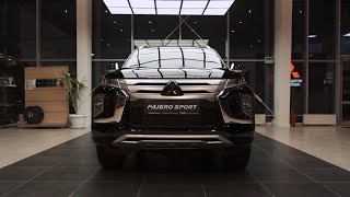 Эксклюзивный видеообзор нового Mitsubishi Pajero Sport