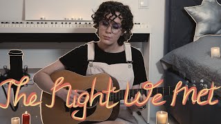 the night we met by lord huron 🌙 (umilele cover)