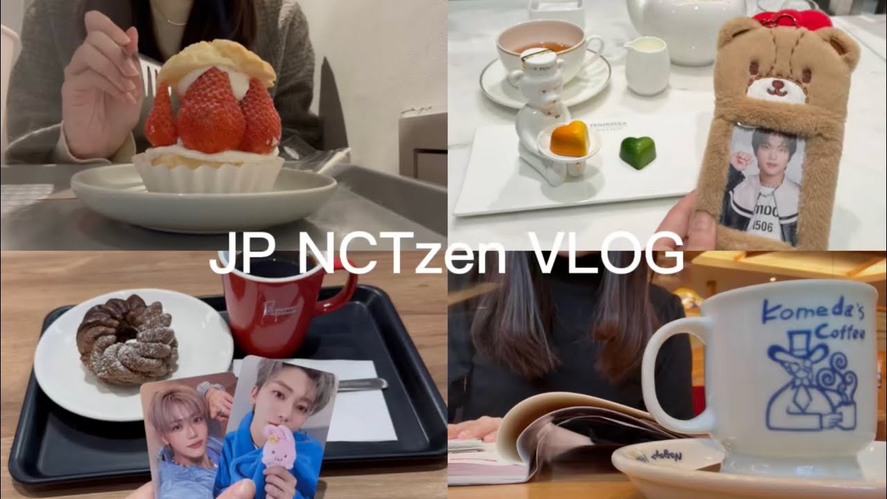 [JP/KR]30代シズニ시즈니vlog：1週間勉強チャレンジ📚공부&카페☕️Fri–Thu