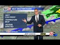 Early week cool down for north Alabama
