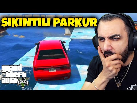 ÇOK SIKINTILI PARKUR!! EKİBİ KANSERLEDİM!! | GTA PLAYLIST | Barış Can