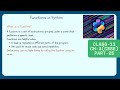 Functions in Python (part 25)| Class 11 IP – CBSE | Built-in &amp; User-defined Functions Explained