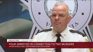 4 Arrested After 2 Bodies Found In Caroline Tragic Situation