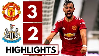 🔴 Manchester United vs Newcastle ⚪️ (3-2) Highlights & All Goals Manchester Utd vs Newcastle 2024