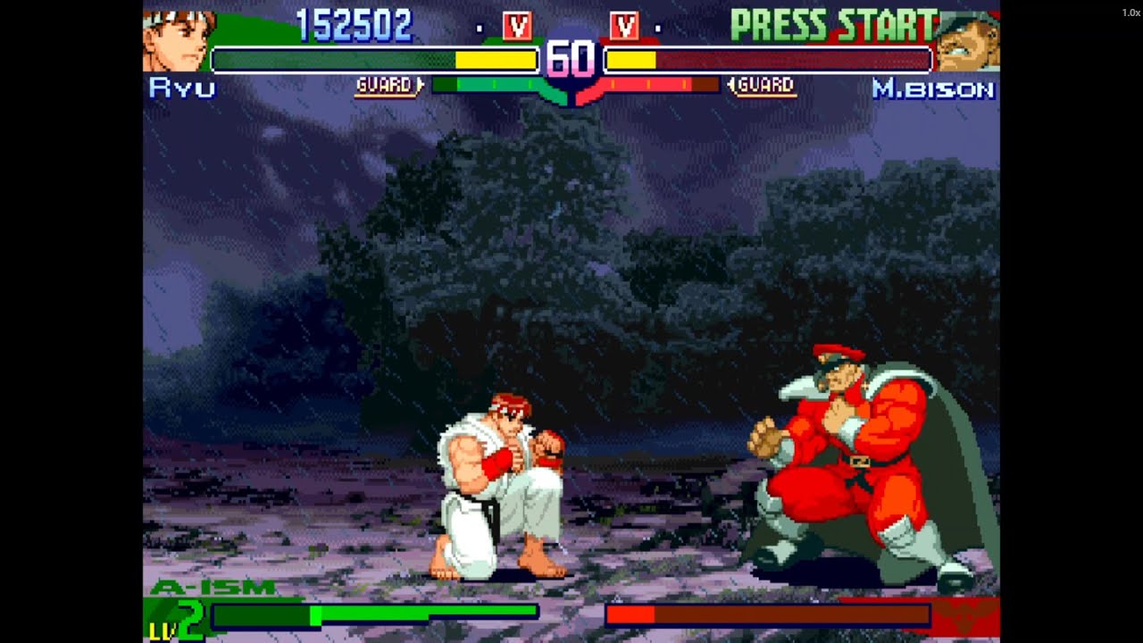 RYU — The Path of the True Warrior! | Street Fighter Alpha 3 Retro Gameplay