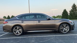 Infiniti Q70L #LongBoi