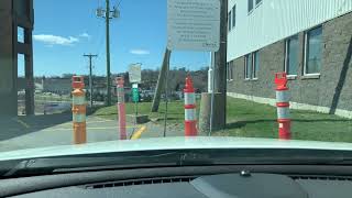 Fifth Possible Route for Road Test in Saint John, NB