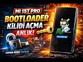 XİAOMİ 15T PRO BOOTLOADER KİLİDİ AÇMA