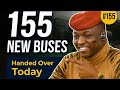 Burkina Faso’s Cool New Buses Make Life Easier!