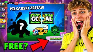 JUŻ SĄ! ✅ PIERWSZE DARMOWE PIŁKARSKIE PREZENTY w BRAWL ST...
