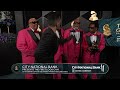 BLIND BOYS OF ALABAMA Checks In At The CNB "First Look" Cam At The 2024 GRAMMYs