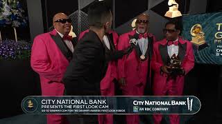 Blind Boys Of Alabama Checks In At The Cnb 