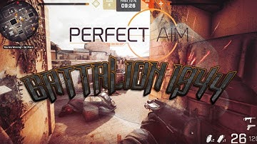Battalion 1944 Cheat - PerfectAim [Rage Features]