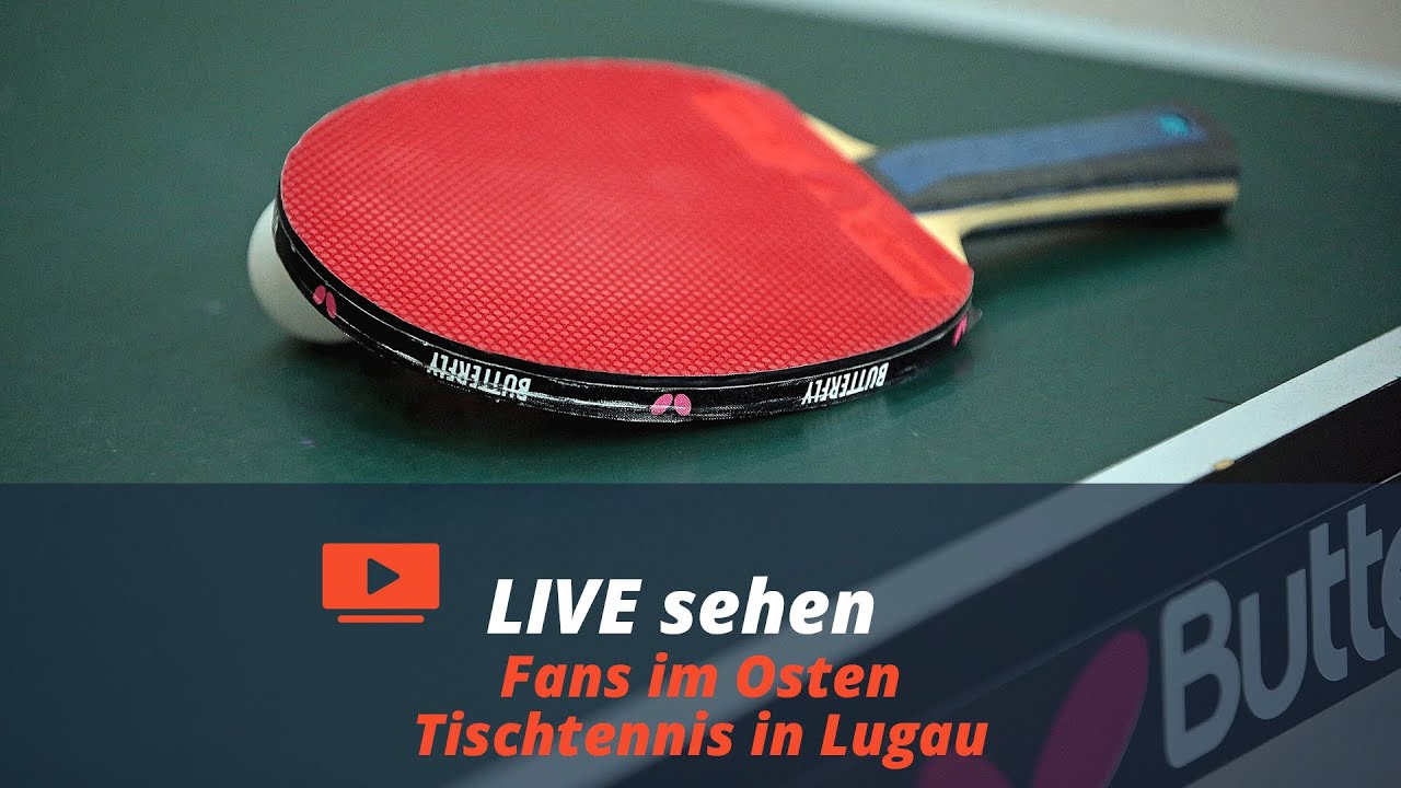 Livestream Fans im Osten Tischtennis Regionalliga in Lugau Sport im Osten MDR