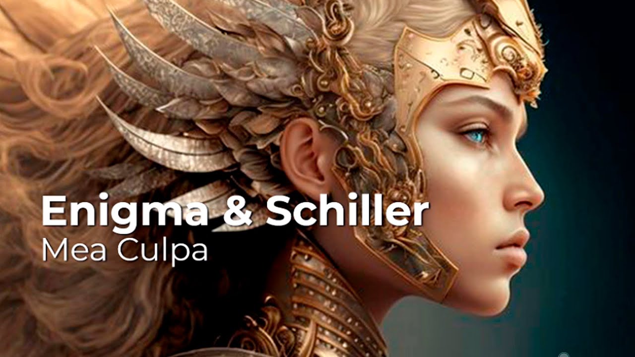 💘💘💘 Enigma & Schiller - Mea Culpa - (music video)