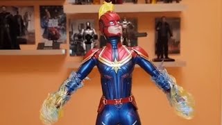 Капитан Марвел Хот Тойс mms522 Captain Marvel Hot Toys mms522 Кэрол Дэнверс Carol Danvers