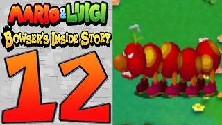 Mario & Luigi Bowsers Inside Story 3DS [Part 12] Angry Red Wiggler!