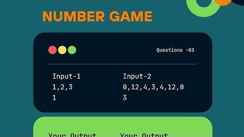 Number Game|Python Problem Solving|NxtWave|CCBP 4.O|IDP Problems||#ccbp #python #idp #nxtwave