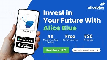 ANT MOBI 3.0 | Invest In Your Future With ALICE BLUE