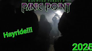 HUNTED FORREST PANIC POINT!!! 2025