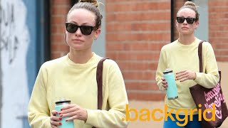 Olivia Wilde Displays Her Slim Body After Her Daily Workout in Studio City,