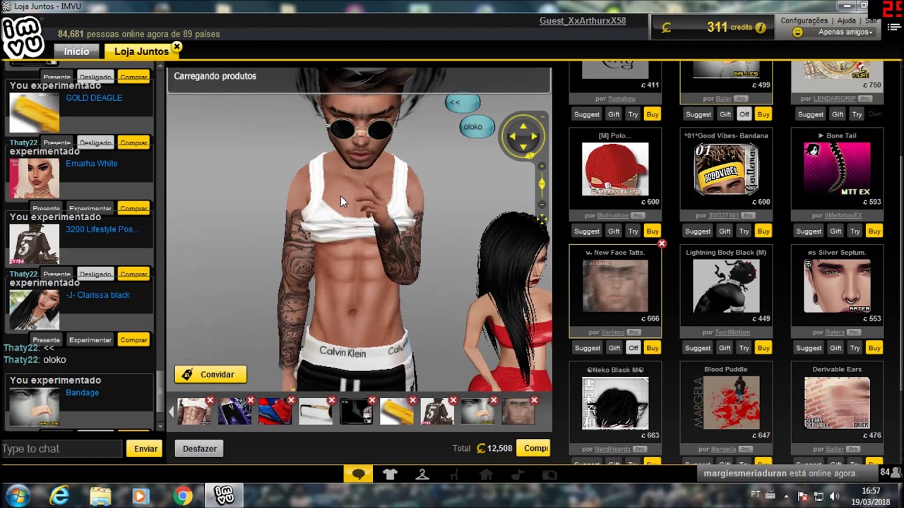 Imvu Sex