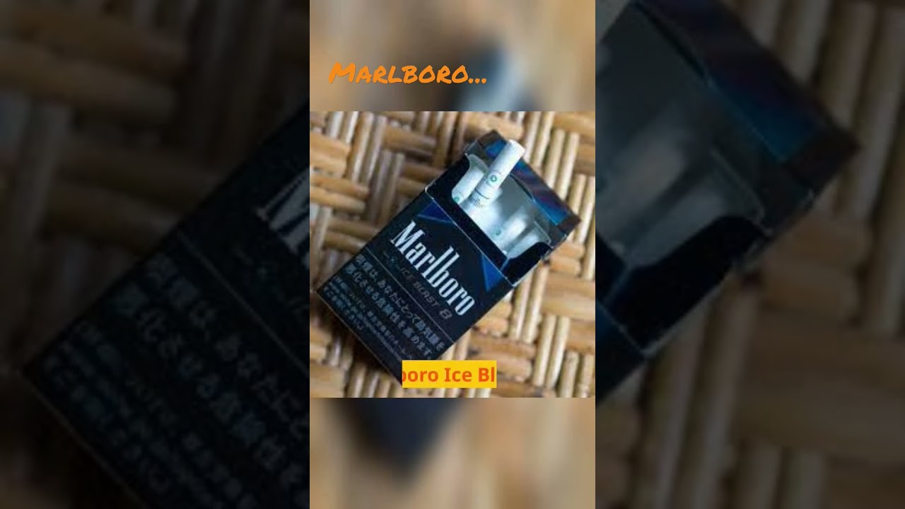 Marlboro varieties...