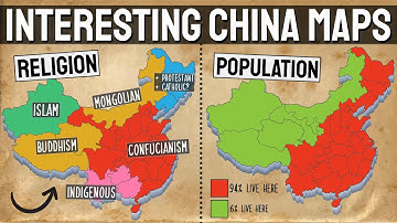 Interesting Maps of China That Teach You About The Country