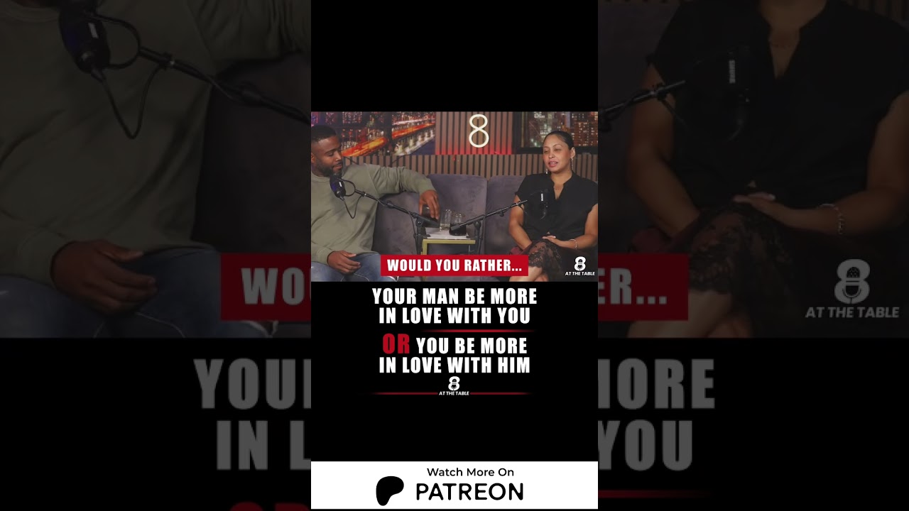 Who should love harder for a relationship to work?