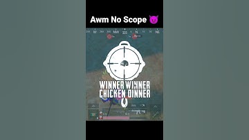 😈 Awm No Scope Headshot 🔥