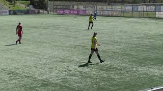 K. Olsa Brakel Ladies - Leeuw Brucom On 12.04.2025 Ball Played Back To The Goalkeeper