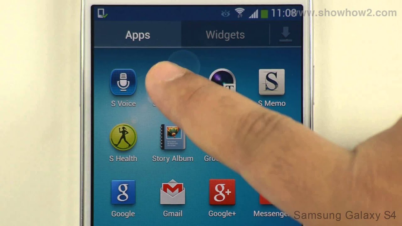 Samsung Galaxy S4 How To Change Language Option In S Translator (HD