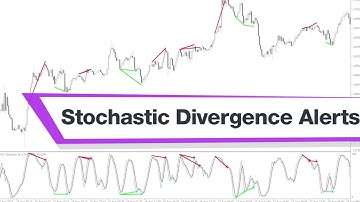 Stochastic Divergence Alerts Forex Indicator MT4 - Best Review For 2 Minutes