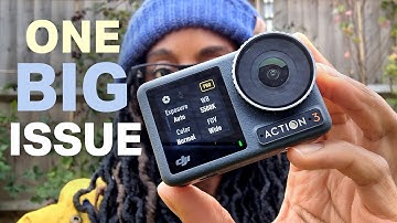 DJI Osmo Action 3, There