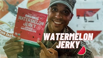 Trader Joe’s Organic Watermelon Jerky Review | Vegan Snacks