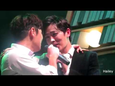 150519 마마돈크라이 밤공 송용진, 이동하 커튼콜 (이동하 focus)