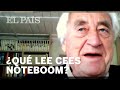 ¿Qué lee Cees Nooteboom?