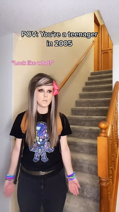 You’re a teenager in 2005 #2000s #nostalgia #millennials