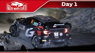 Rally Monte Carlo 2024 | Day 1