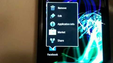 ADW Launcher 2(Pre-Alpha) ANDROID
