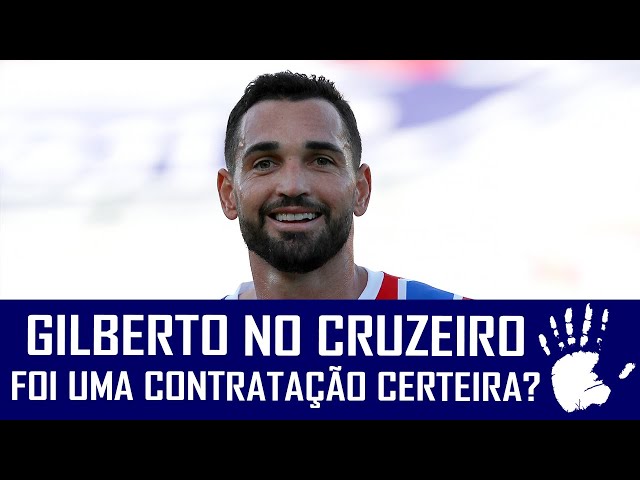 Gilberto é anunciado pelo Cruzeiro após rescisão com o Al Wasl, cruzeiro