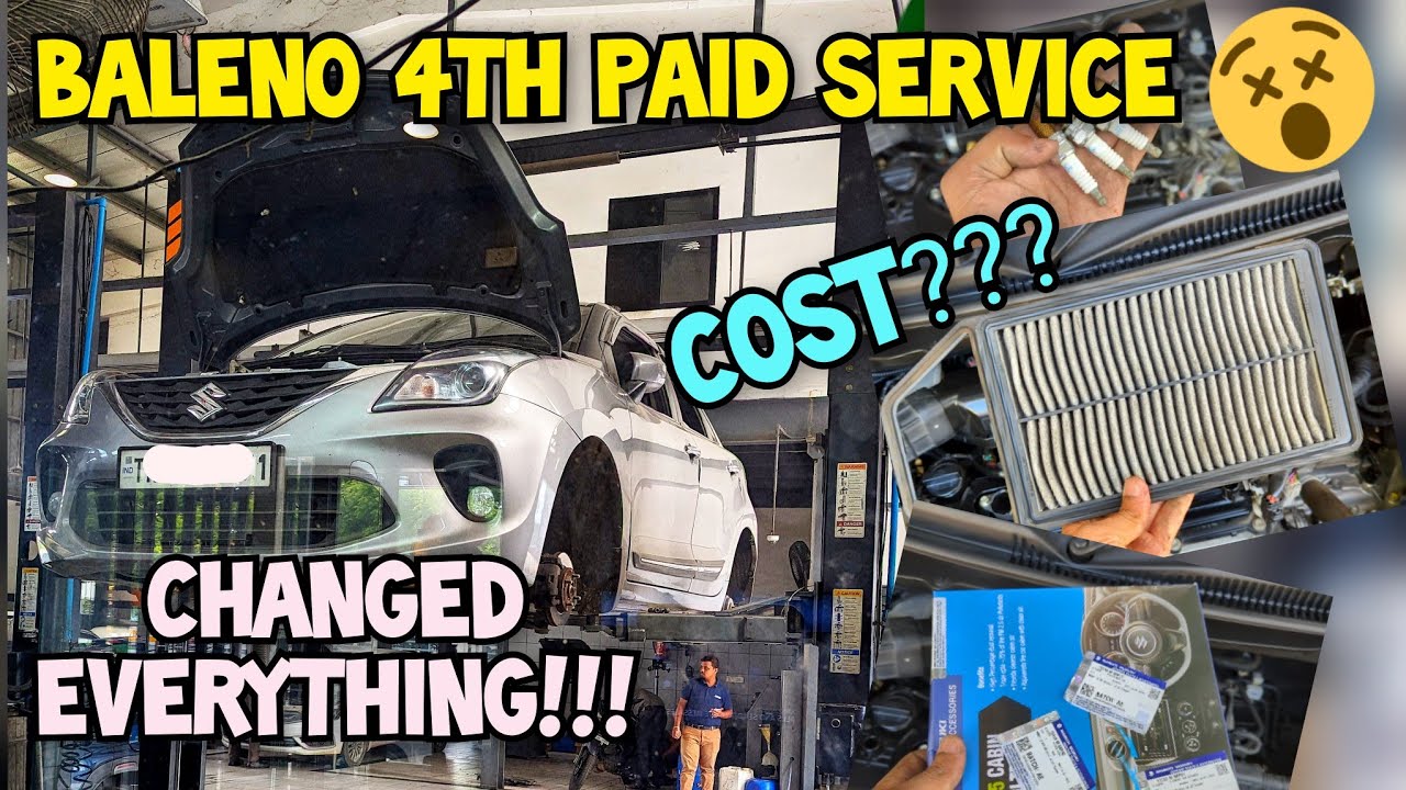 Maruti Suzuki Baleno 4th Service Cost Quick Service trending maruti-suzuki-baleno-4th-service-cost-quick-service-trending