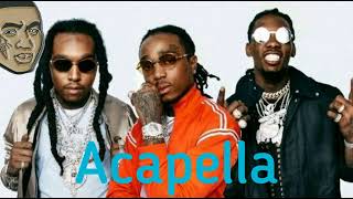 Migos - Slippery ft. Gucci Mane Acapella (NOT CLICKBAIT)