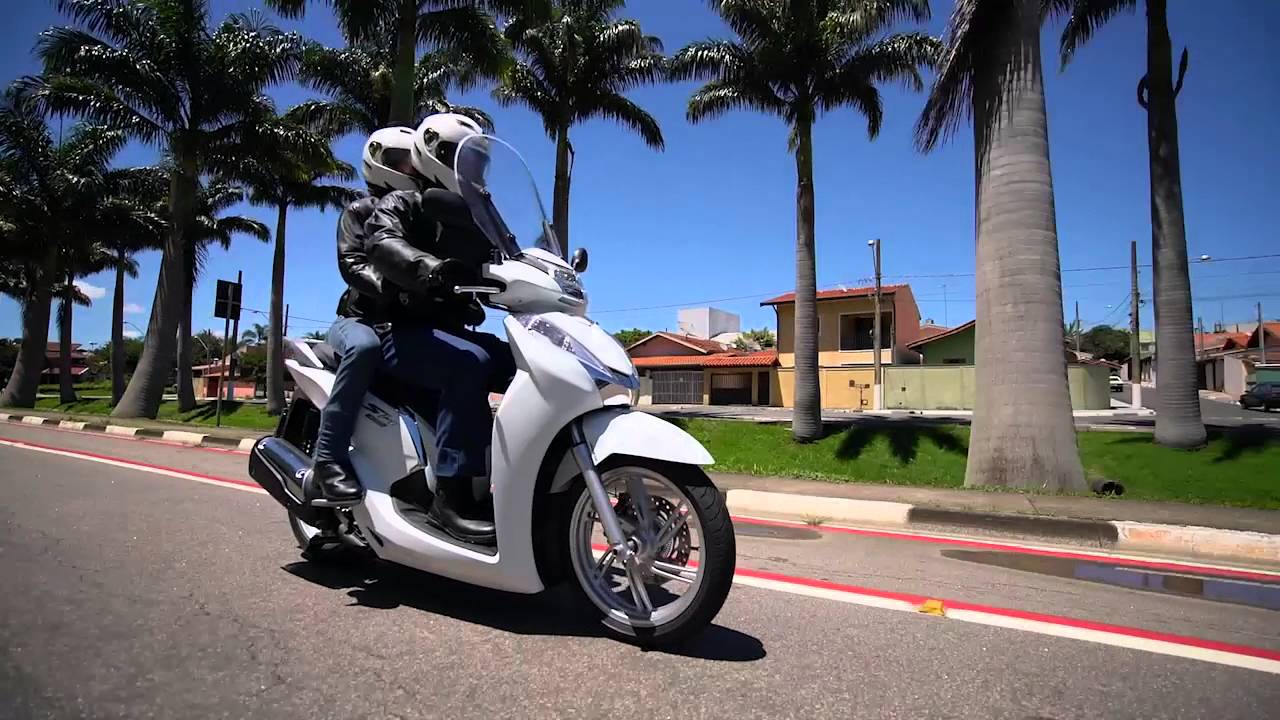 Apresentação: Scooter Honda SH 300i - YouTube