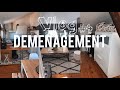 VLOG DÉMÉNAGEMENT #4 / Nettoyage & Rangement