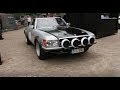 Mercedes 500 SL rally car -  Sound