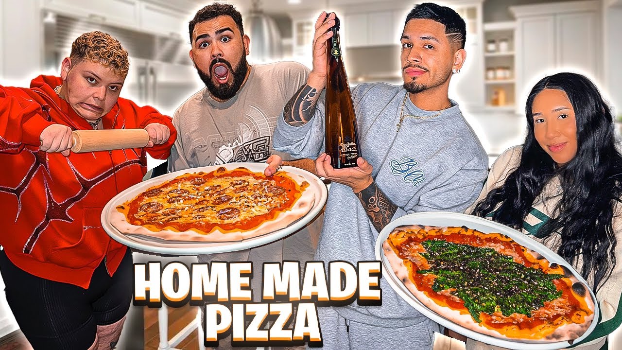 WHO BAKED THE BEST PIZZA FROM SCRATCH *DRUNK EDITION*
