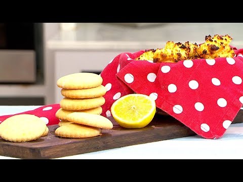 Galletitas con calcio / Pancitos proteicos