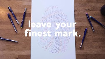 Pilot - FriXion Fineliner -  Mood Video