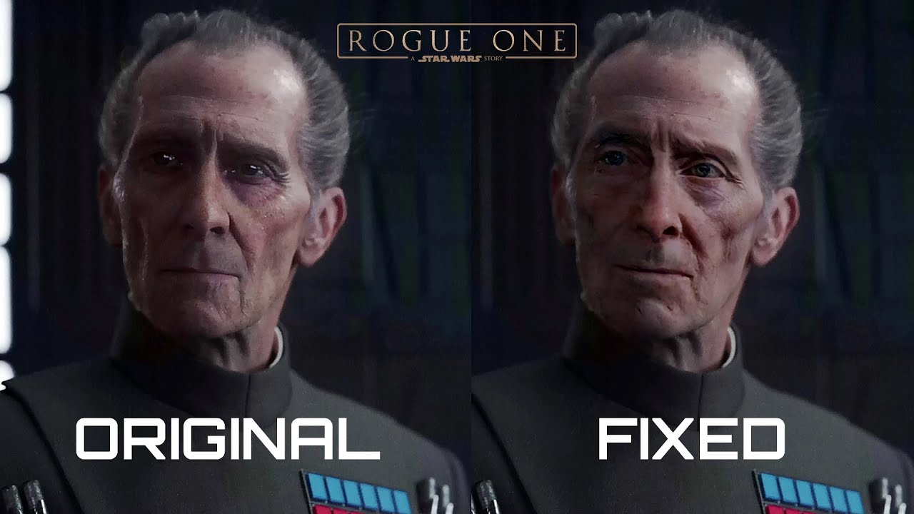 george lucas, Peter cushing cgi, Peter cushing, Tarkin deepfake, Grand moff ...